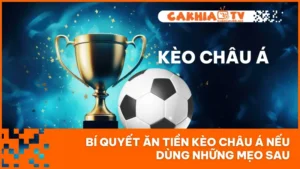 Bí Quyết Ăn Tiền Kèo Châu Á Nếu Dùng Những Mẹo Sau