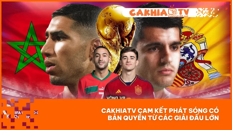CakhiaTV | LInk Xem Trực Tiếp Bóng Đá Vòng Loại World Cup 2026 24 CakhiaTV cam kết phát sóng có bản quyền từ các giải đấu lớn