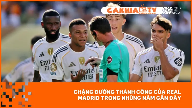 Real Madrid - Hành Trình Huyền Thoại Của Ông Vua Cúp C1 1 Real Madrid chứng minh rằng họ không bao giờ mệt mỏi trong hành trình giành vinh quang