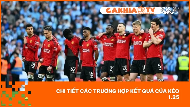 Bí Quyết Cược Kèo 1.25 Giúp Ăn Tiền Dễ Dàng 1 Kèo 1.25 có nhiều khả năng thắng thua tùy vào tỷ số trận đấu