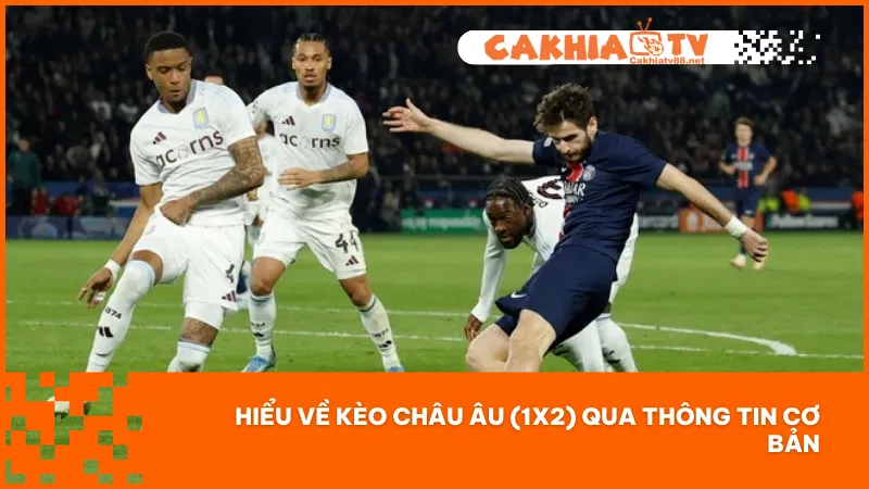 Đừng Đặt Kèo Châu Âu Nếu Chưa Nắm Chắc Những Mẹo Hay 1 Kèo châu Âu 1x2 gồm ba lựa chọn chính là thắng chủ nhà, hòa, hoặc thắng đội khách