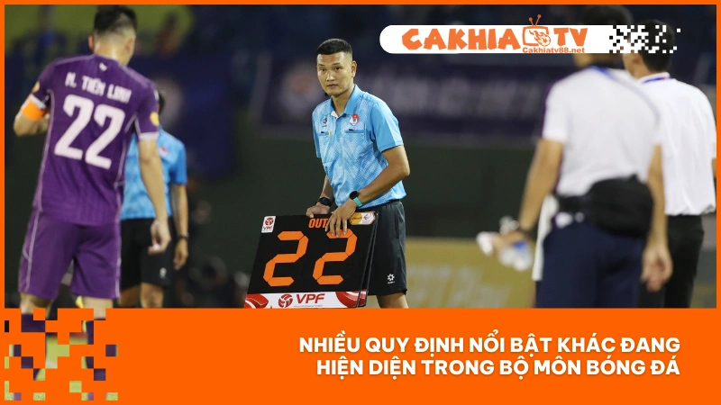 Luật bóng đá 11 người chuẩn FIFA – Cakhiatv giúp bạn nắm trọn chỉ 2 phút 5 Nhiều quy định nổi bật khác đang hiện diện trong bộ môn bóng đá