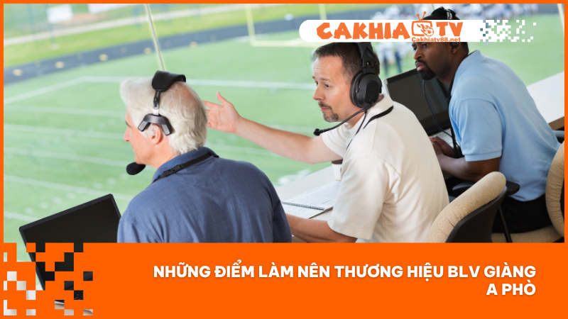 BLV Giàng A Phò – Gương Mặt Dẫn Đầu Xu Hướng BLV Bóng Đá 1 Những Điểm Làm Nên Thương Hiệu BLV Giàng A Phò