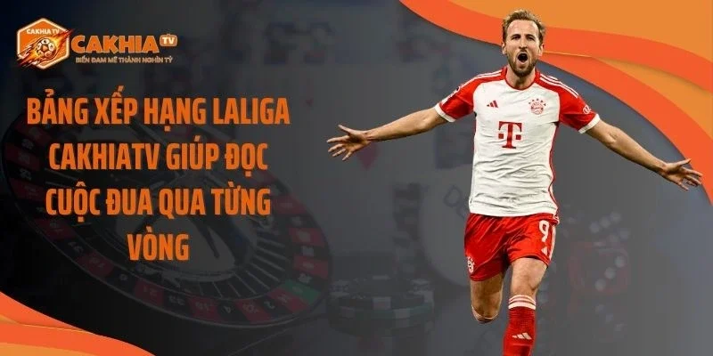 Bảng Xếp Hạng Laliga Cakhiatv Giúp Đọc Cuộc Đua Qua Từng Vòng