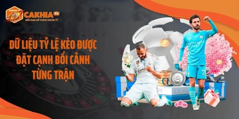 Dữ liệu tỷ lệ kèo được đặt cạnh bối cảnh từng trận