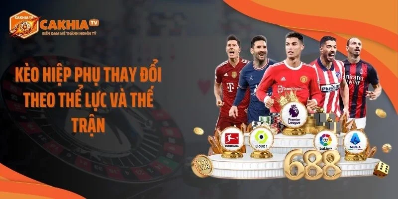Kèo hiệp phụ thay đổi theo thể lực và thế trận